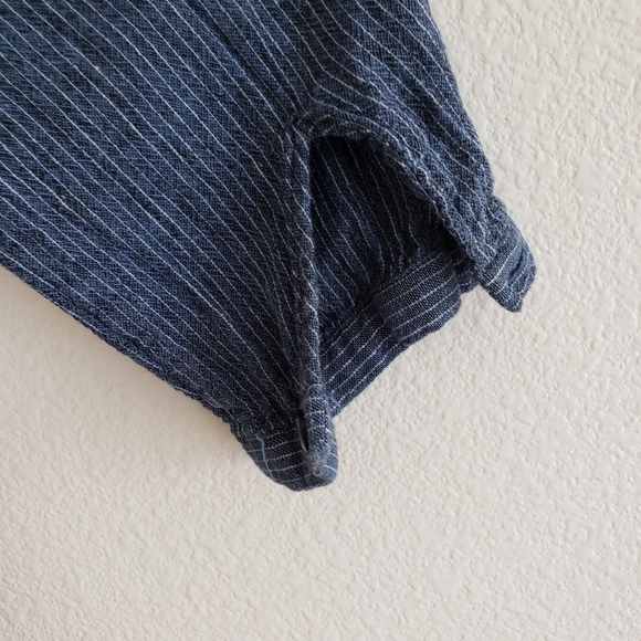 Rails Blue Mini Dress - Picture 9 of 14